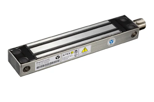 Электромагнитный замок Yli Electronic YM-280FW-EX взрывозащищённый и влагостойкий